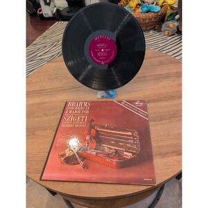 Brahms Violin Concerto Szigeti Menges LSO Mercury MG50225A